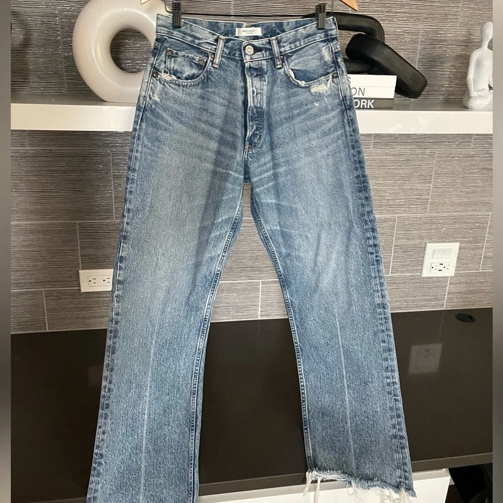 Mousy vintage straight wide leg jeans - Picture 3 of 10